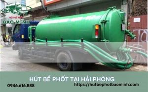 Hút bể phốt tại Hải Phòng