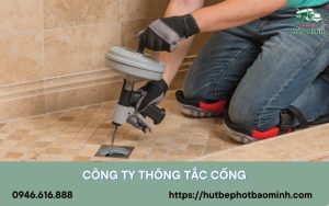 Công ty thông tắc cống