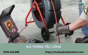 Giá thông tắc cống