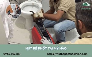 Hút bể phốt tại Kim Động