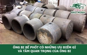 Ống bi bể phốt