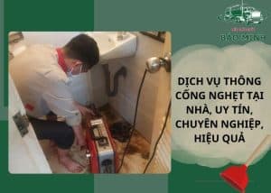 thông cống nghẹt