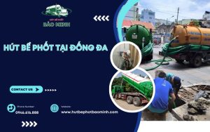 hut be phot tai dong da