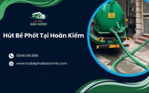 hut be phot tai hoan kiem