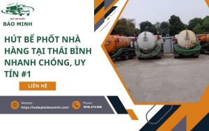hut be phot nha hang tai thai binh