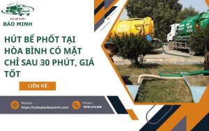 hut be phot tai hoa binh