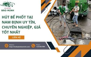 hut be phot tai nam dinh