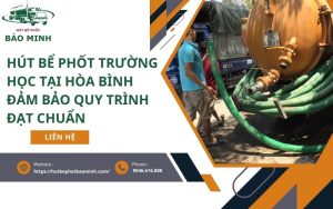 hut be phot truong hoc tai hoa binh