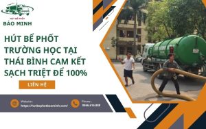 hut be phot truong hoc tai thai binh