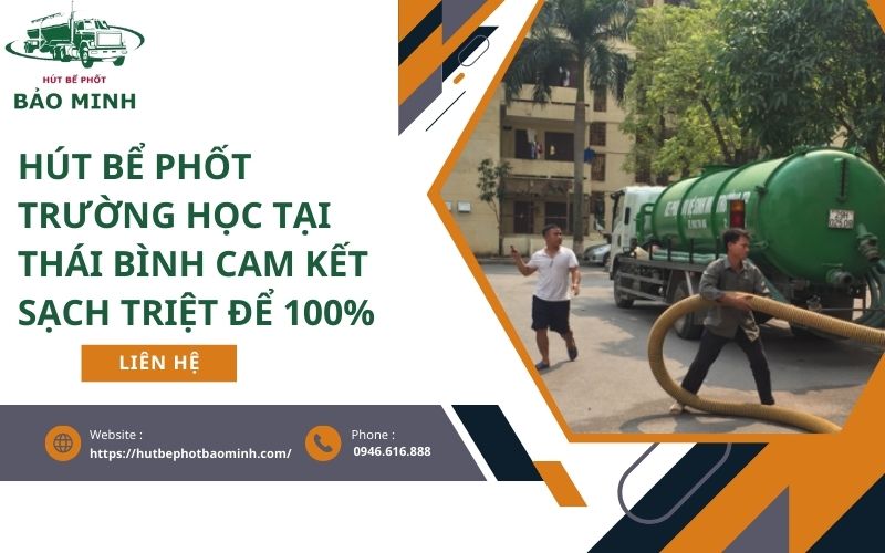 hut be phot truong hoc tai thai binh