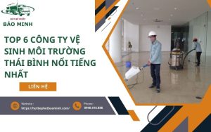 ve sinh moi truong thai binh