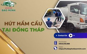 hut ham cau tai dong thap