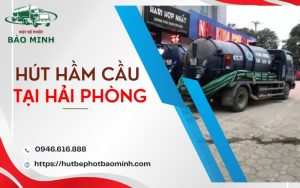 hut ham cau tai hai phong