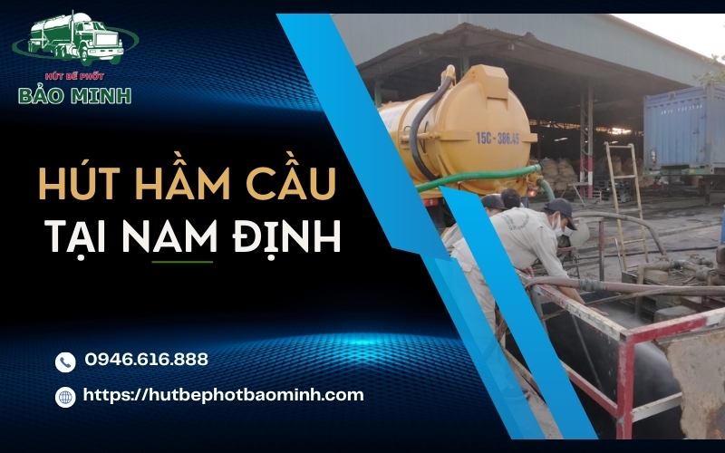hut ham cau tai nam dinh