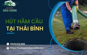 hut ham cau tai thai binh