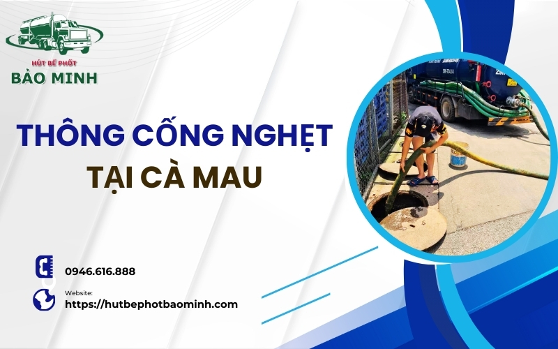thong cong nghet tai ca mau