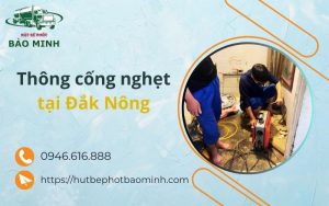 thong cong nghet tai dak nong