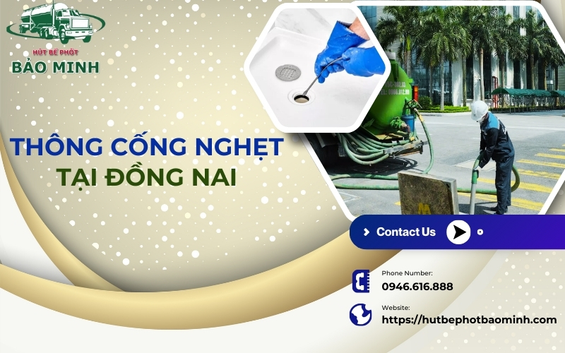 thong cong nghet tai dong nai