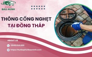 thong cong nghet tai dong thap
