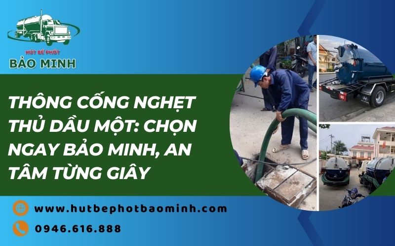 thông tắc cống đông anh
