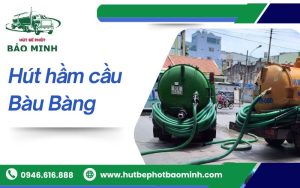 hút hầm cầu bàu bàng