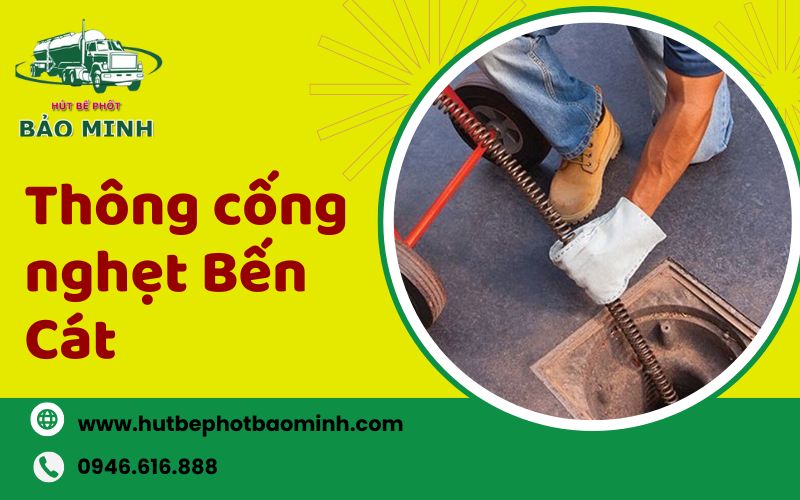 thông cống nghẹt bến cát
