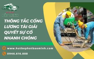 thông tắc cống lương tài