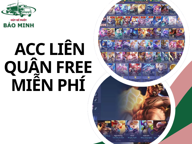 Acc Liên Quân Miễn Phí