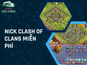 Nick Clash Of Clans Miễn Phí