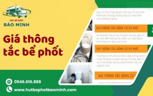giá thông tắc bể phốt