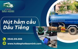 hút hầm cầu dầu tiếng