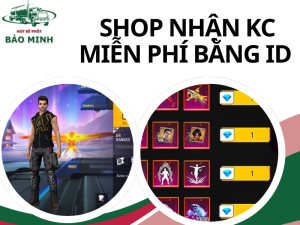 shop nhận kc miễn phí bằng id
