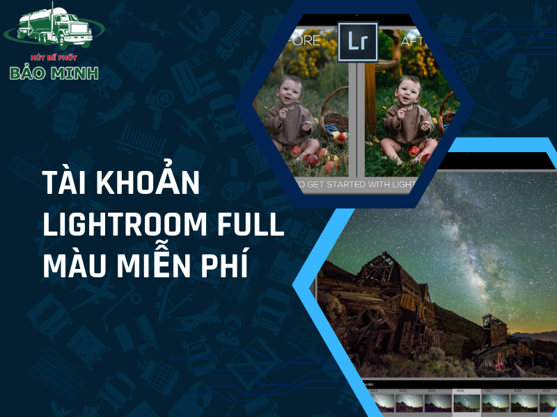 Tài Khoản Lightroom Full Màu Miễn Phí