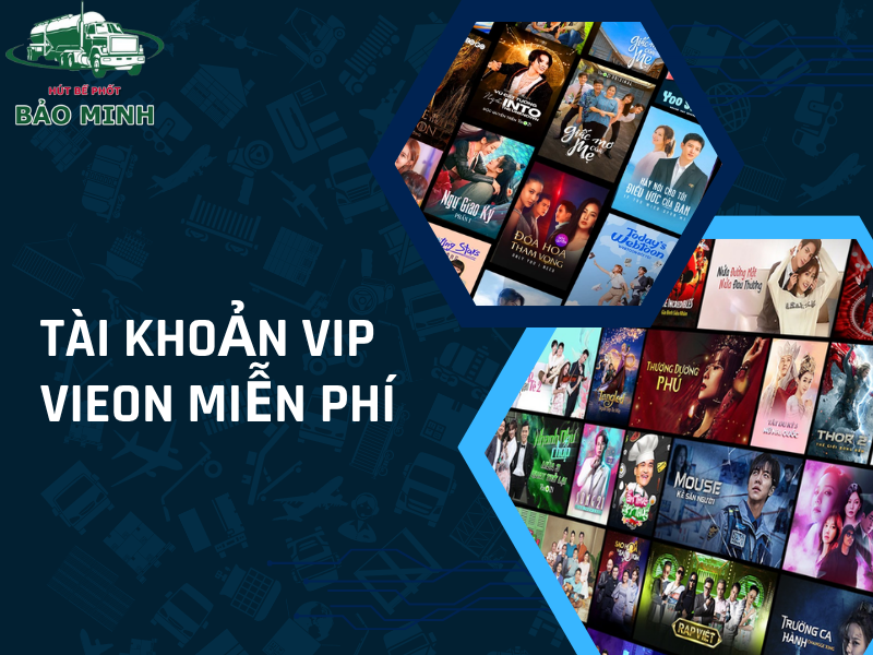 Tài Khoản Vip Vieon Miễn Phí