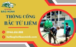 thông cống Bắc Từ Liêm
