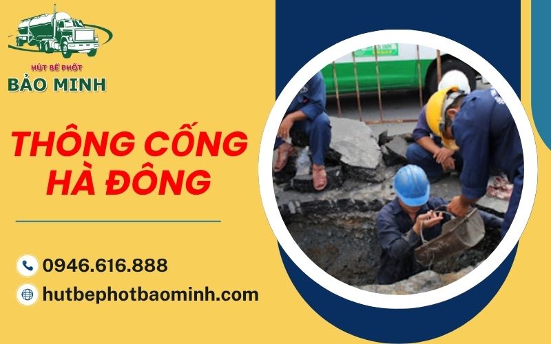 thông cống Hà Đông