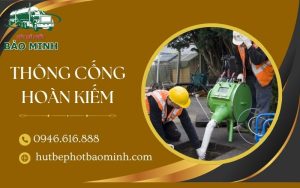thông cống Hoàn Kiếm