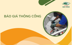 Báo giá thông cống