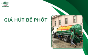 Giá hút bể phốt