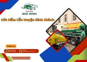 Hút Hầm Cầu Huyện Bình Chánh