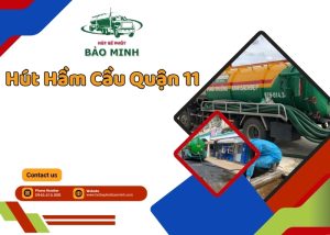 Hút Hầm Cầu Quận 11