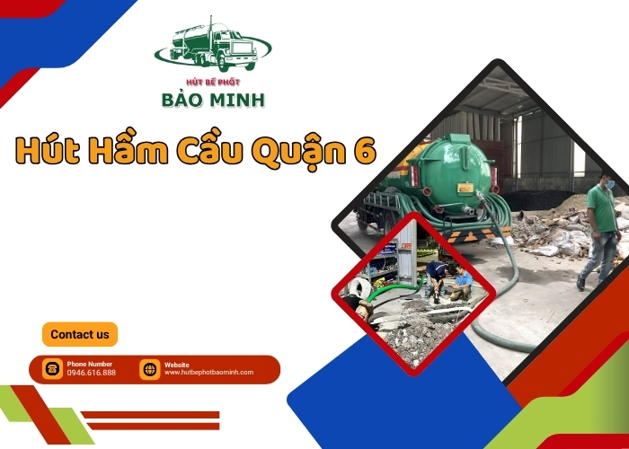 Hút Hầm Cầu Quận 6