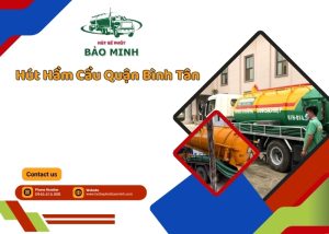 Hút Hầm Cầu Quận Bình Tân