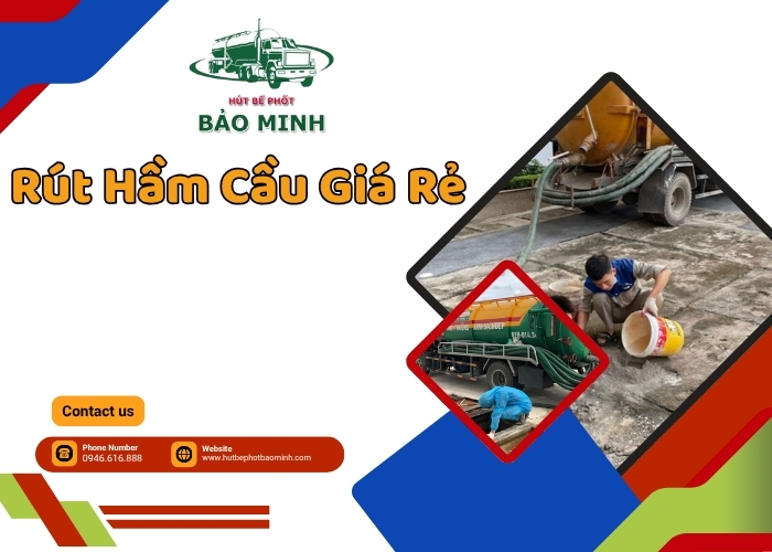 Rút Hầm Cầu Giá Rẻ