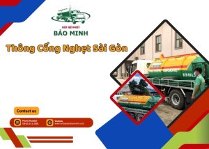 Thông Cống Nghẹt Sài Gòn