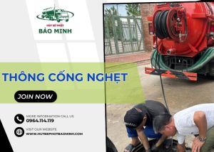 Thông cống nghẹt