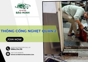 Thông cống nghẹt Quận 2