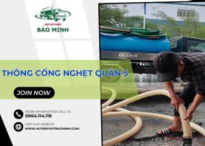 Thông cống nghẹt Quận 5