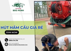 hút hầm cầu giá rẻ