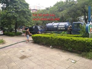 thợ hút bể phốt từ sơn chuyên nghiệp